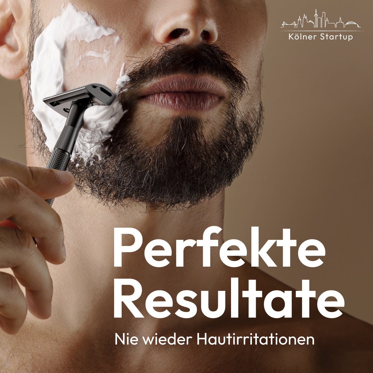 ANYMALE® Rasierhobel mit Standfuß