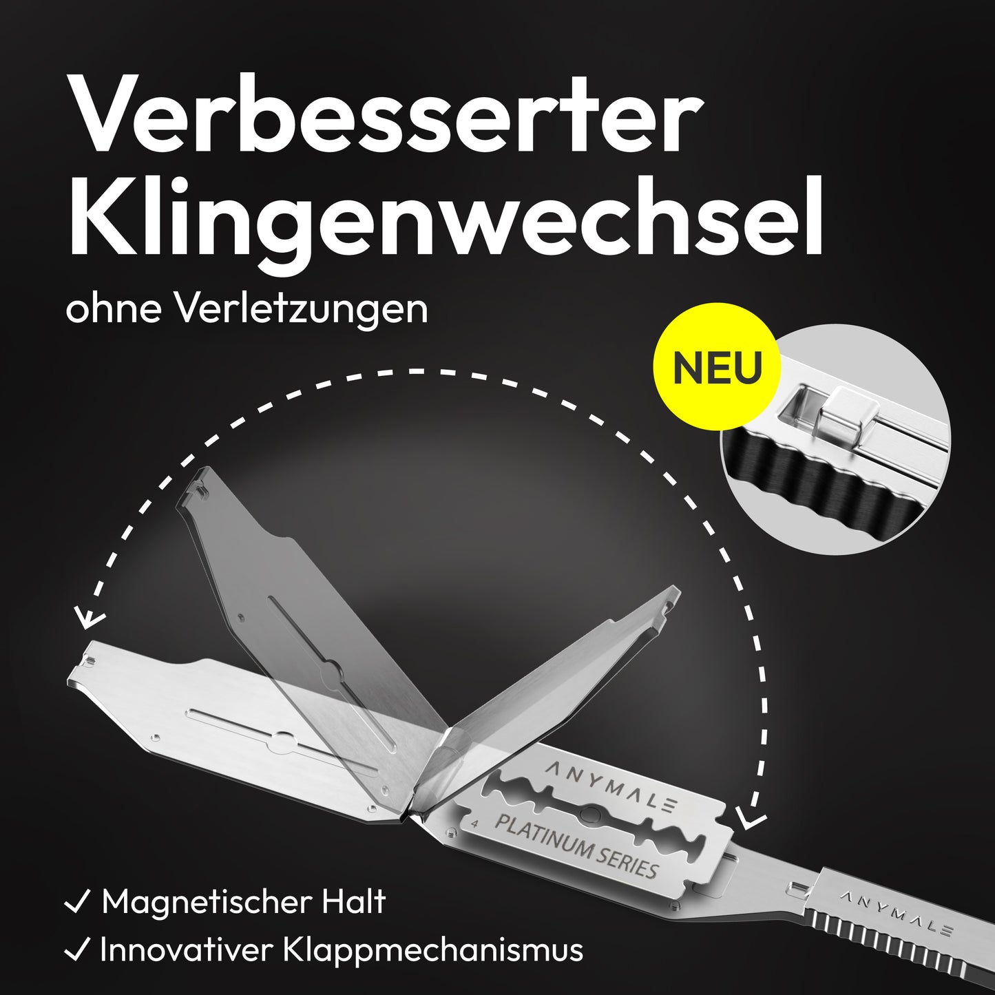 Rasiermesser aus Holz