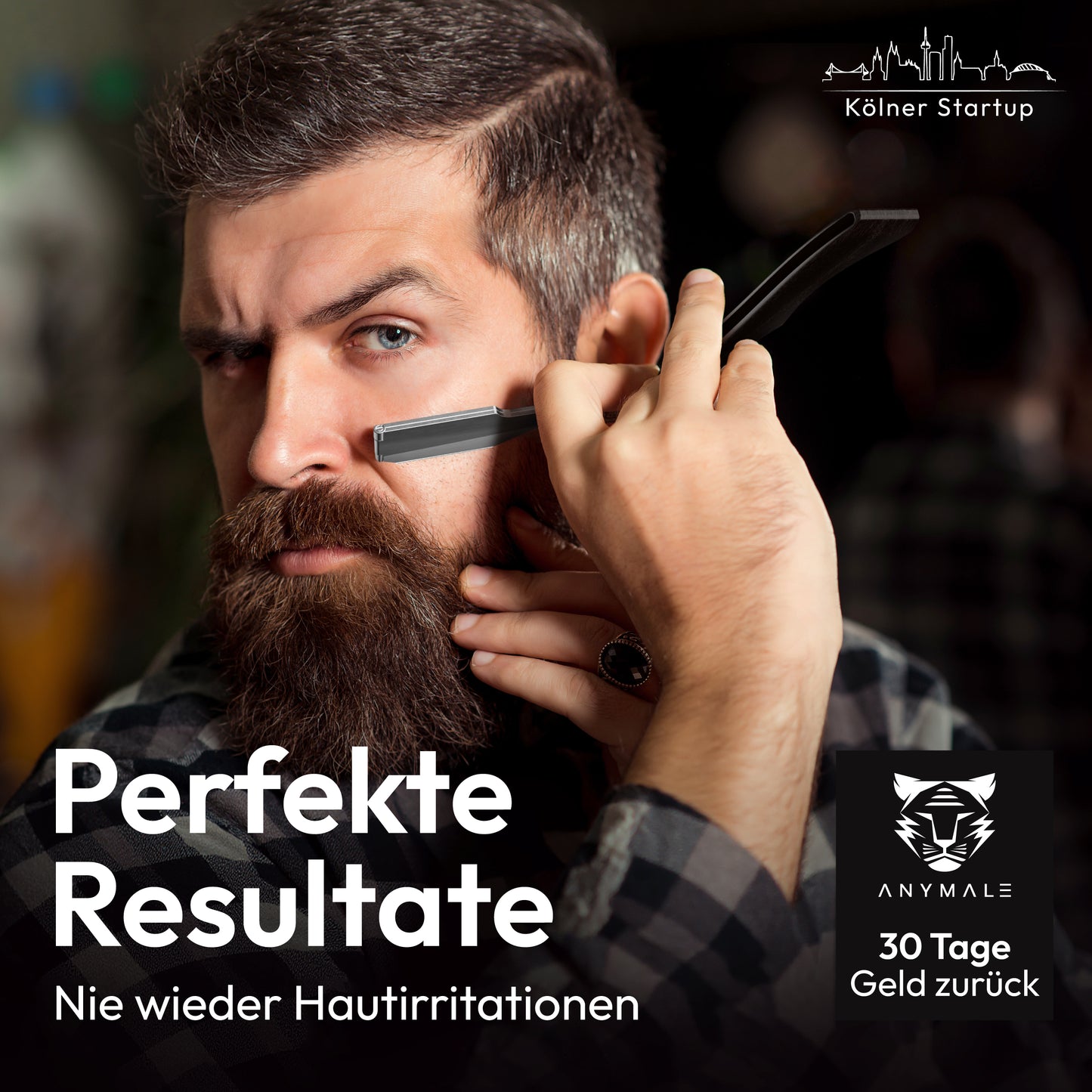 Rasiermesser aus Holz