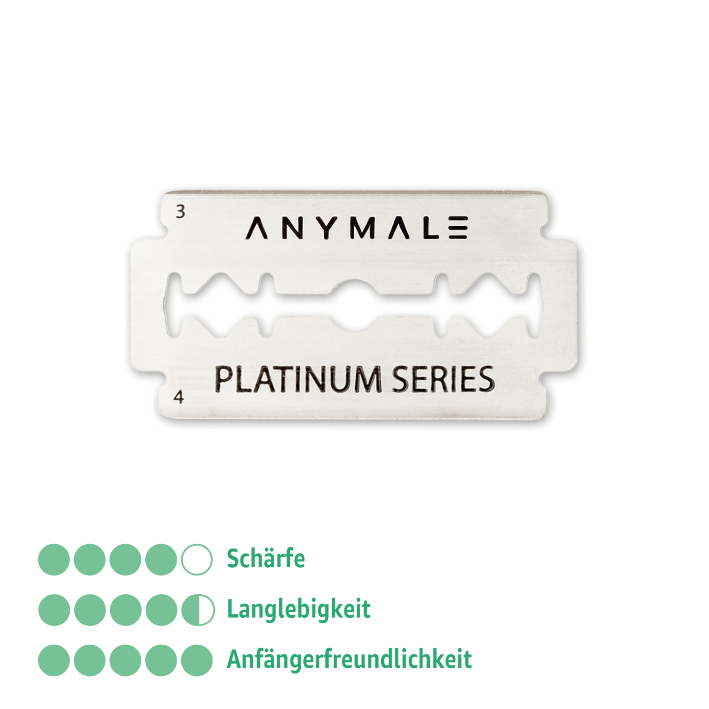 ANYMALE® 50 Rasierklingen