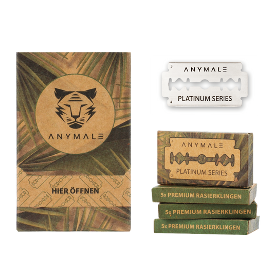ANYMALE® 50 Rasierklingen