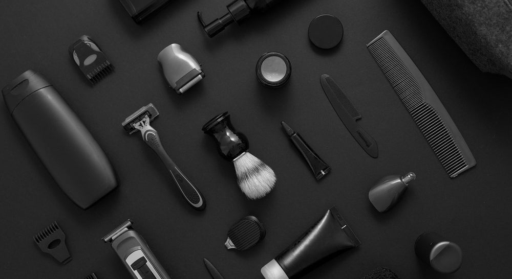 Pflegeroutine im Badezimmer