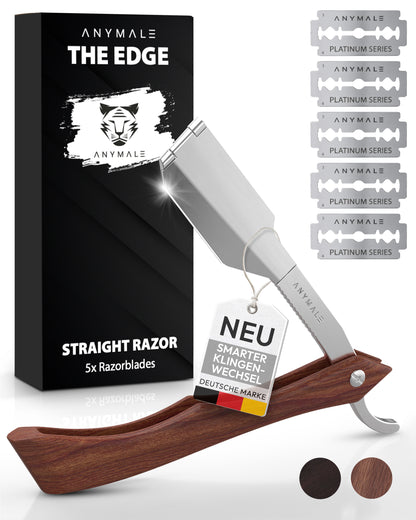 Rasiermesser aus Holz