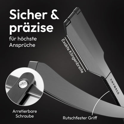 Rasiermesser aus Metall