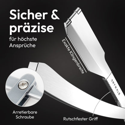 Rasiermesser aus Metall