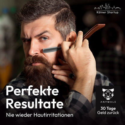 Rasiermesser aus Holz