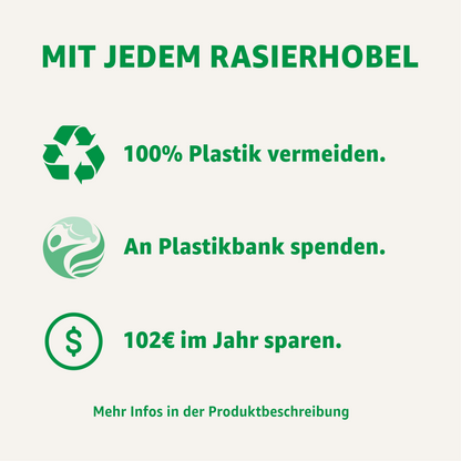 Rasierhobel | Mit Edition | Mit Stand