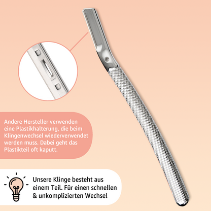 ANYMALE® Dermaplaning Rasierer