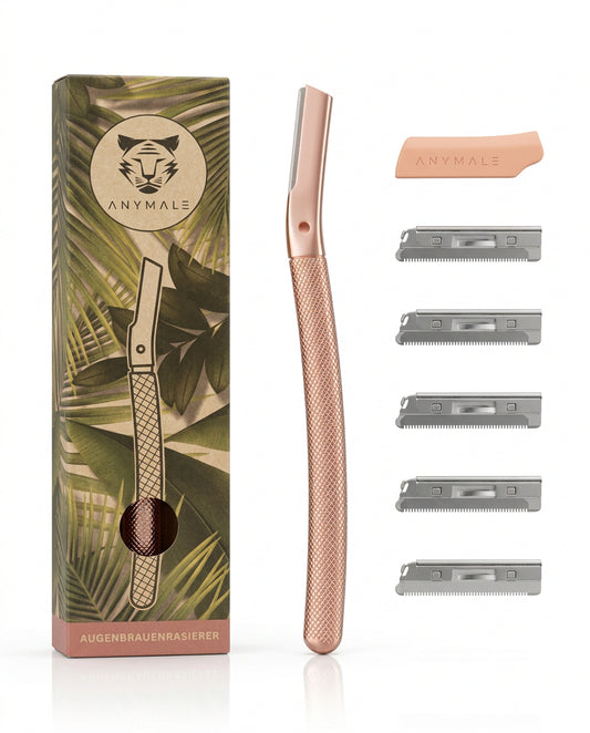 ANYMALE® Dermaplaning Rasierer